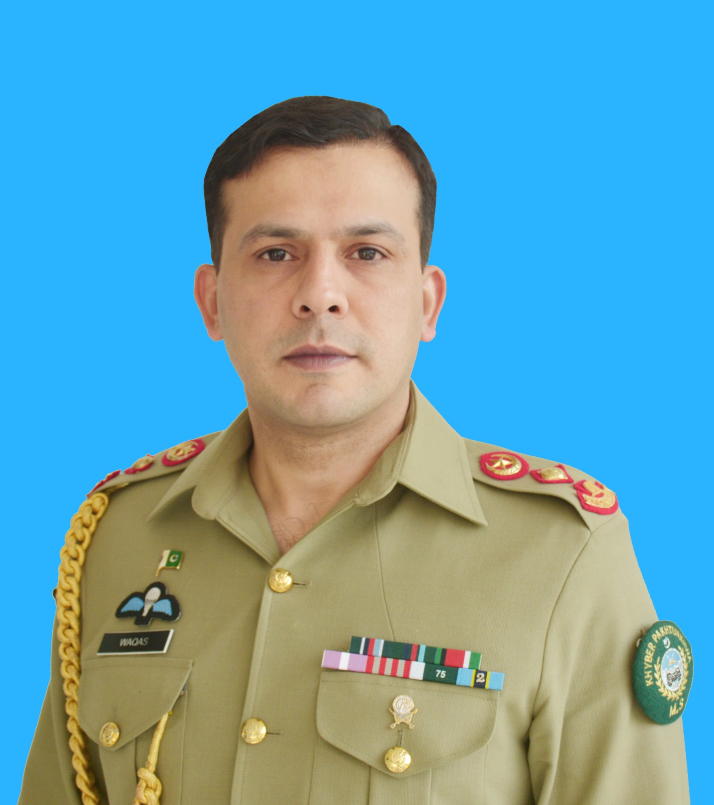  Lt. Colonel Waqas Siddiq