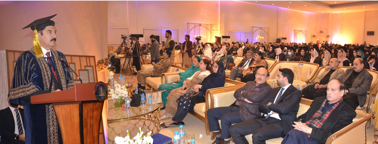 Governor KP addresses Gandhara University Convocation   