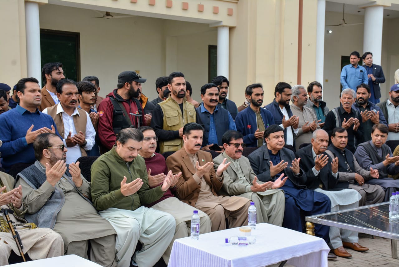  Governor Khyber Pakhtunkhwa visits Depalpur district Okara