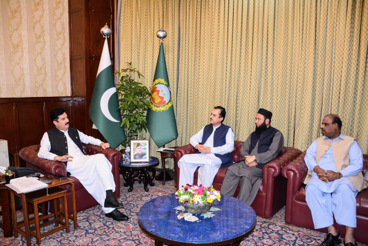 Kundi briefed on installation of new power transformer