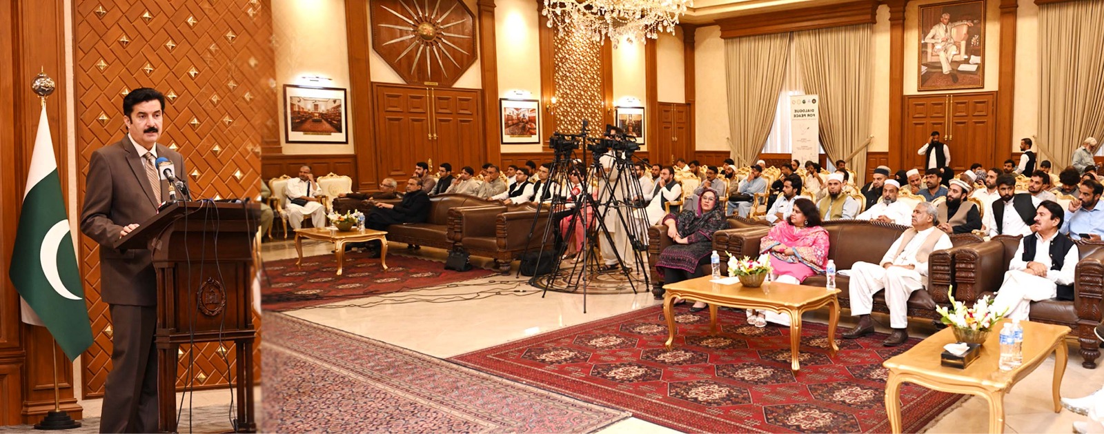 Karim Kundi called for promoting economic diplomacy and creating an investment-friendly environment to support the province's economic growth