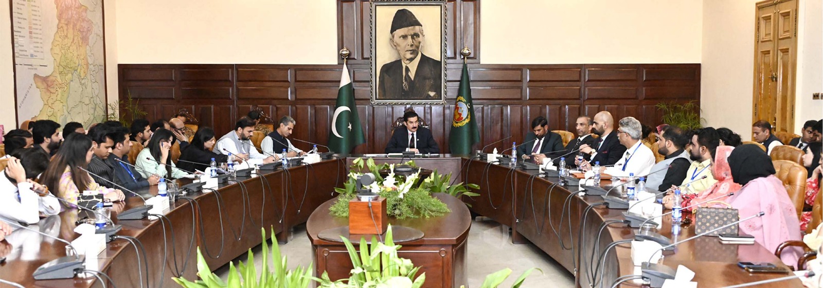 Kundi says lasting peace is the foundation of sustainable development and economic prosperity in the province.