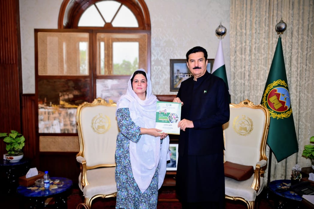 Kundi lauds KP Ombudsperson’s role in ensuring women’s legal rights
