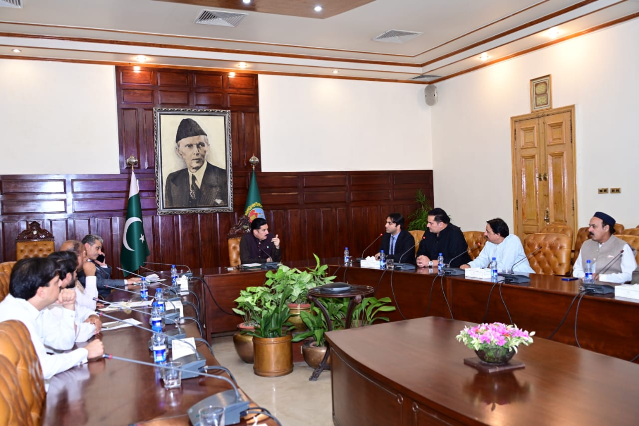 Kundi vows all-out support for promotion of domestic cricket in Khyber Pakhtunkhwa