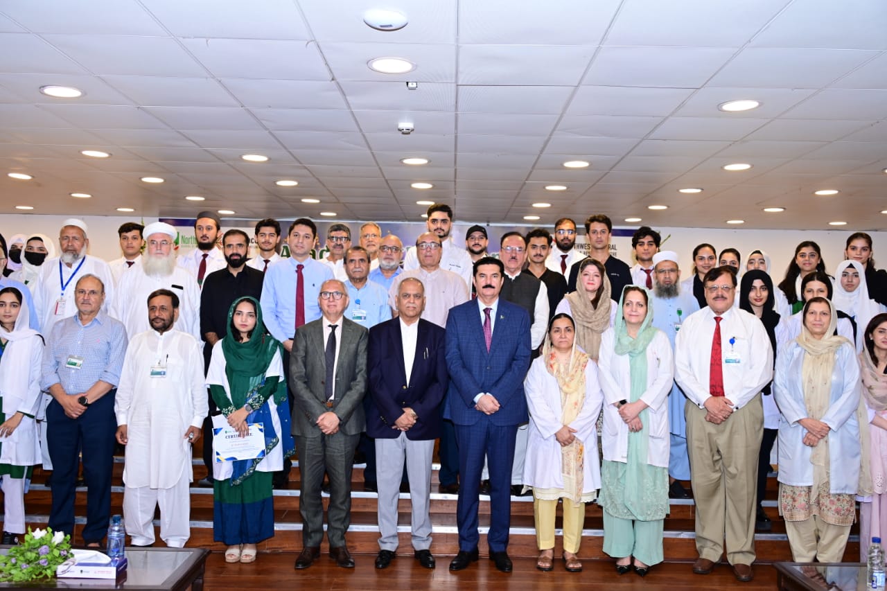 Kundi has emphasized that medical students are the key to Pakistan’s future, underscoring their vital role in shaping a healthier and more prosperous nation.