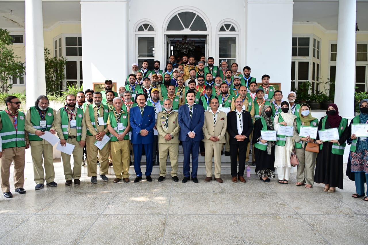  Kundi stresses youth character-building through scouting
