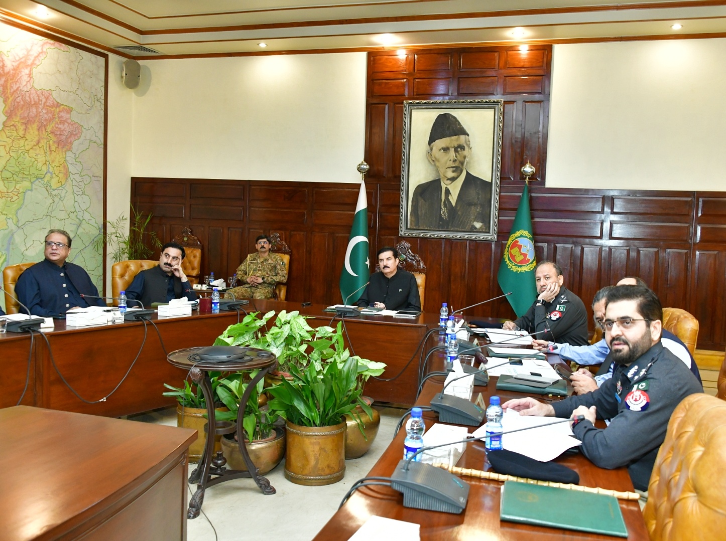 kundi reviews  security situation, calls for strengthening police, CTD capacity