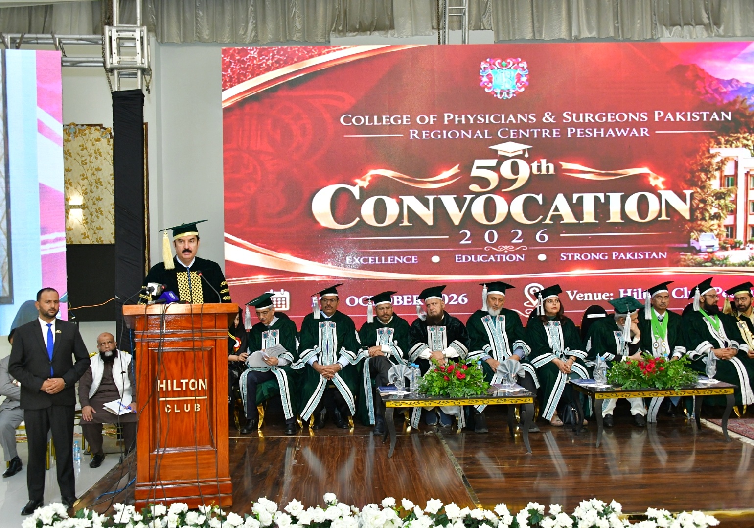 kundi stresses healthcare reforms, peace restoration as top priorities 