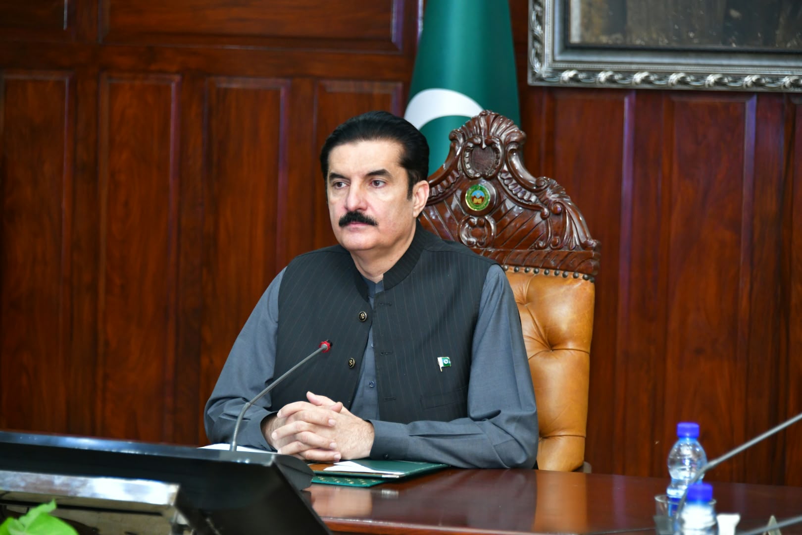 Kundi chairs first Advisor Council meeting, vows decisive action against terrorism