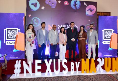 Governor Khyner Pakhtunkhwa Faisal Karim Kundi attends as Chief Guest influencers event arranged by NEXUS BY MAXUN at Governor House Peshawar on Saturday.