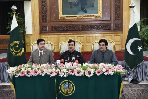 Gilani Presser