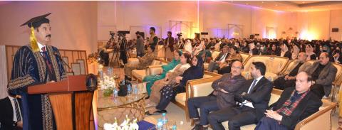 Governor KP addresses Gandhara University Convocation   