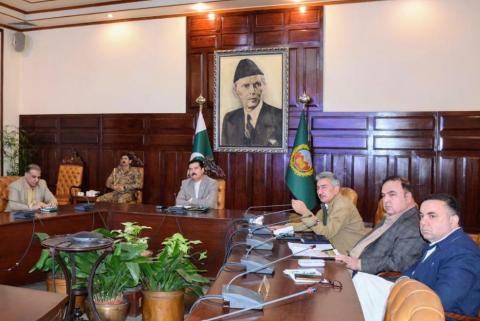 Kundi held a meeting with Member of the National Highway Authority