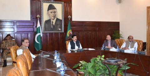 Kundi was given departmental briefing on Wednesday at Governor House on the performance of Immigration
