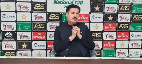 Kundi visits Imran Khan Cricket Stadium Peshawar and  appreciated PCB for organizing National T 20 Cup matches in Peshawar