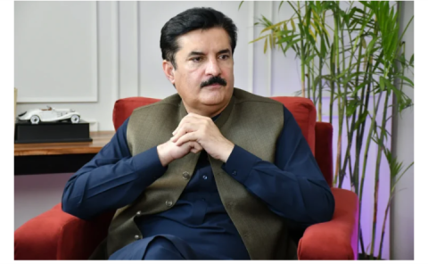 Kundi stresses timely completion of KP road projects, seeks faster work on CPEC routes