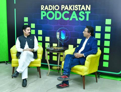 Kundi lauds Radio Pakistan’s role in promoting national harmony