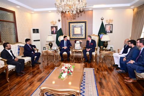 Kundi lauded by MFNN delegation for promoting peace and religious harmony