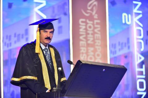 kundi says  that "Educated youth are the guarantee of a bright future for Pakistan
