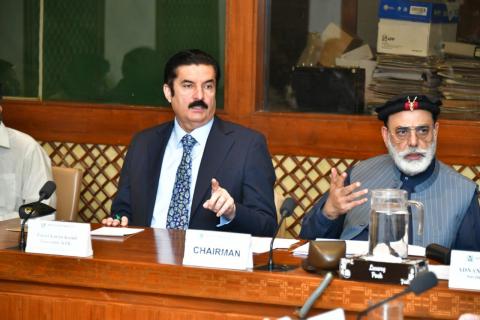 Kundi urges restoration of air connectivity in Khyber Pakhtunkhwa