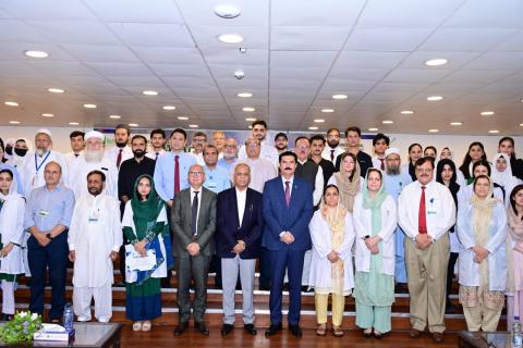 Kundi has emphasized that medical students are the key to Pakistan’s future, underscoring their vital role in shaping a healthier and more prosperous nation.