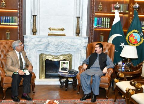  Kundi assures full support to TDAP for promoting trade activities 