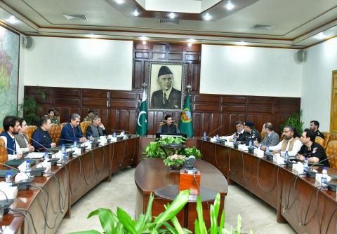 Police, CTD capacity to be enhanced to counter security challenges: Governor Faisal Karim Kundi