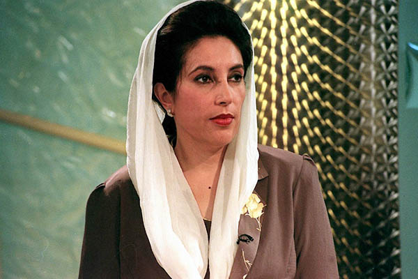 Benazir Bhutto