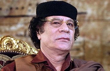 Muammar Al Qaddafi